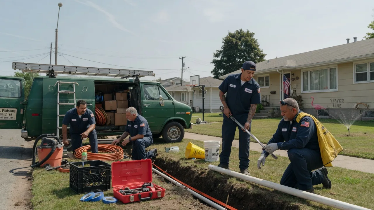 Gas Line Installation in Raymond, WA near me
